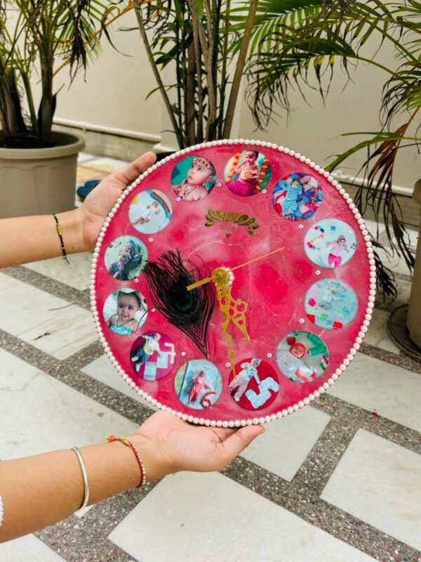 Resin MDF Watch
