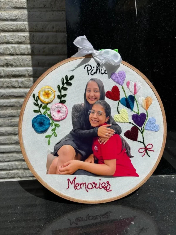 10 inch embroidery hoop frame