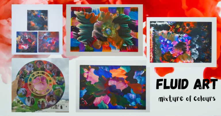 Fluid Art as Functional Décor: Homes, Offices, Cafés, and Phone Covers
