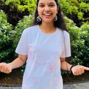 embroidery t-shirt