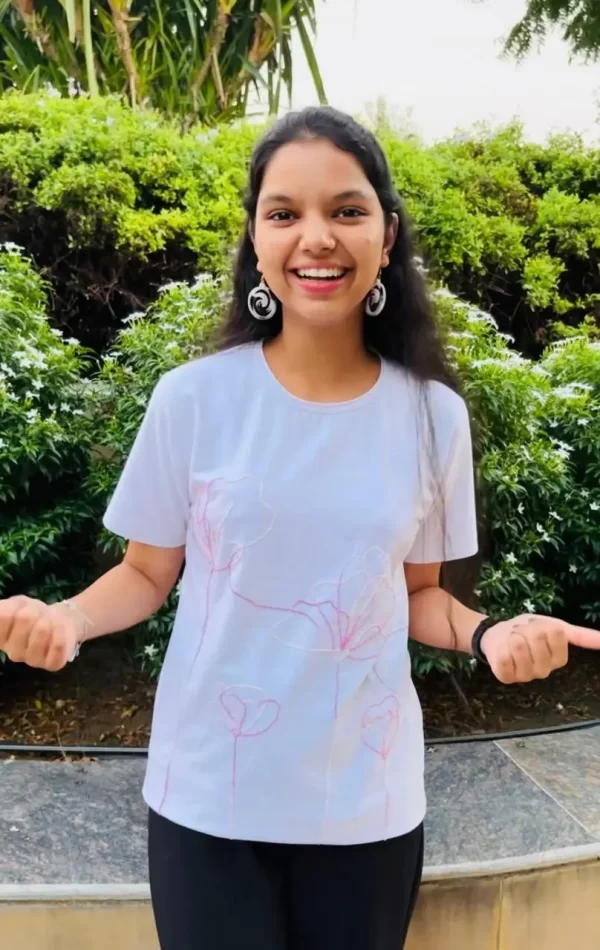 embroidery t-shirt