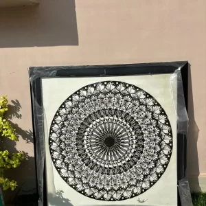 Mandala frame