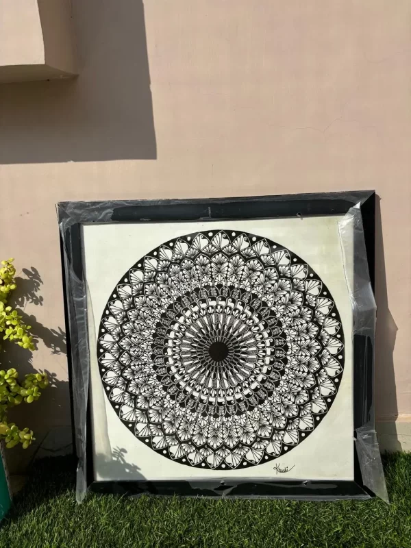 Mandala frame