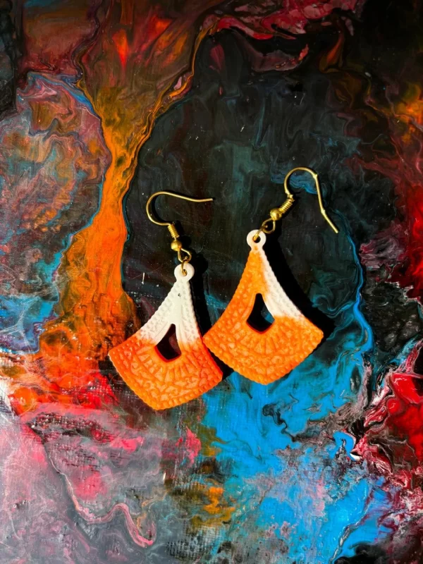 Resin Earrings - Image 5