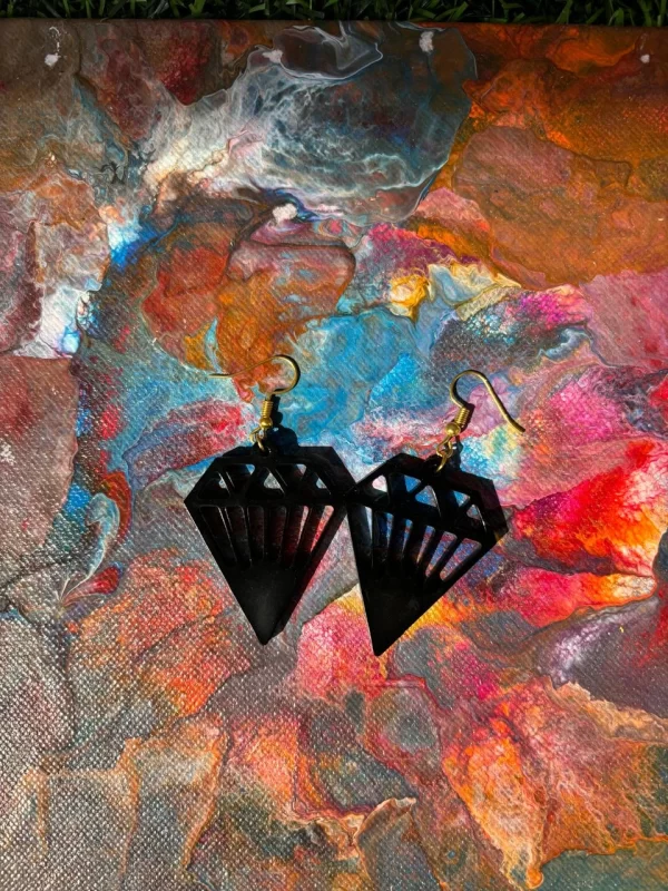 Resin Earrings - Image 2
