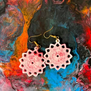 Resin Earrings