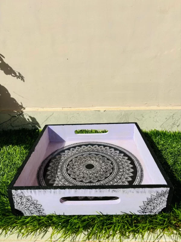Mandala Serving Tray - Image 2