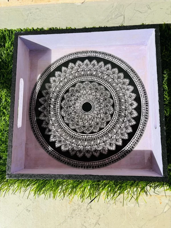 Mandala Serving Tray - Image 3