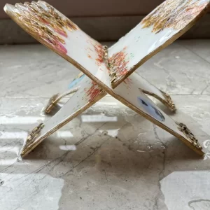 Resin Book Stand