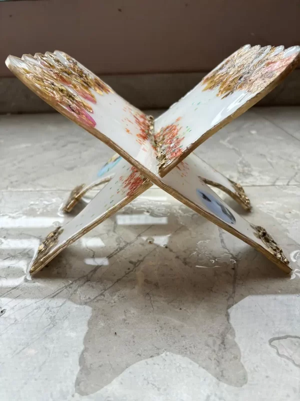 Resin Book Stand