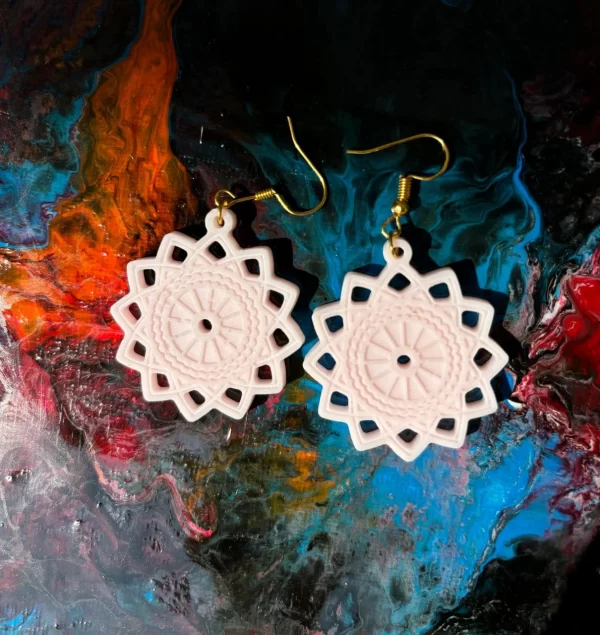 Resin Earrings - Image 3