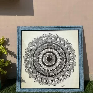 Mandala Frame