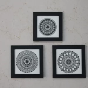 Mini Mandala Frames