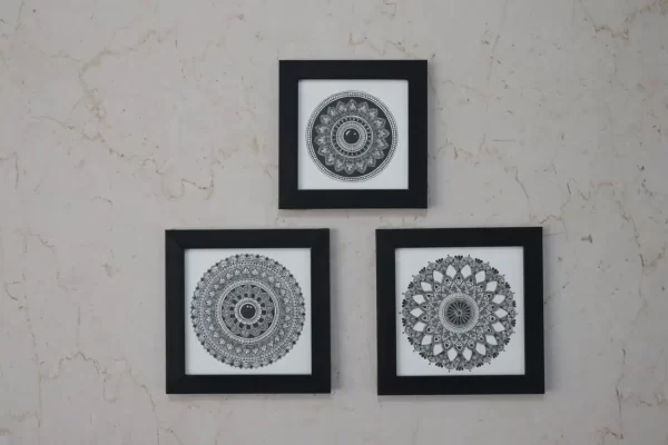 Mini Mandala Frames