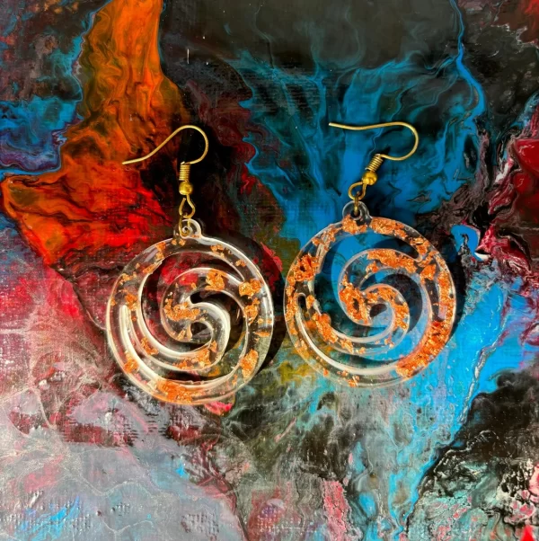Resin Earrings - Image 2