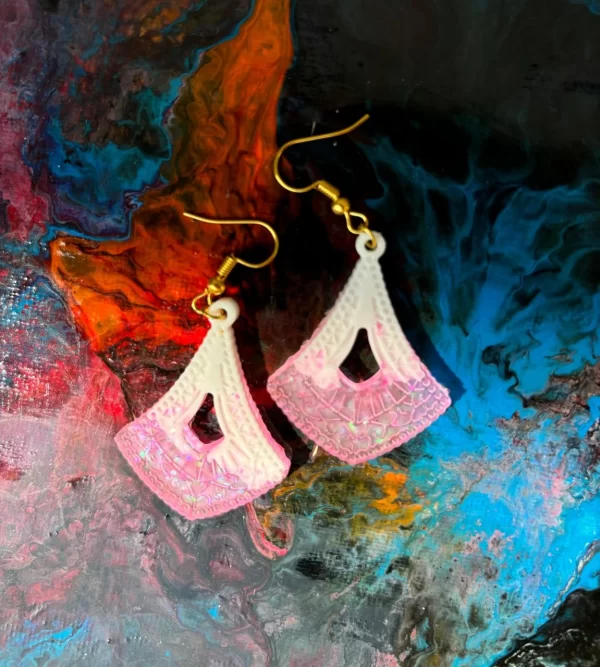 Resin Earrings - Image 3