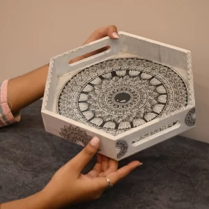 Mandala Serving Tray