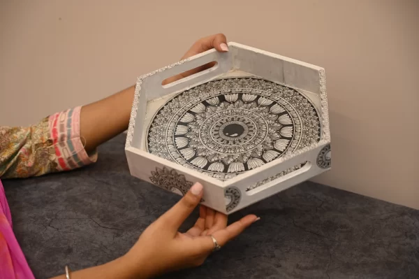 Mandala Serving Tray