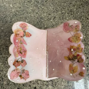 resin book stand