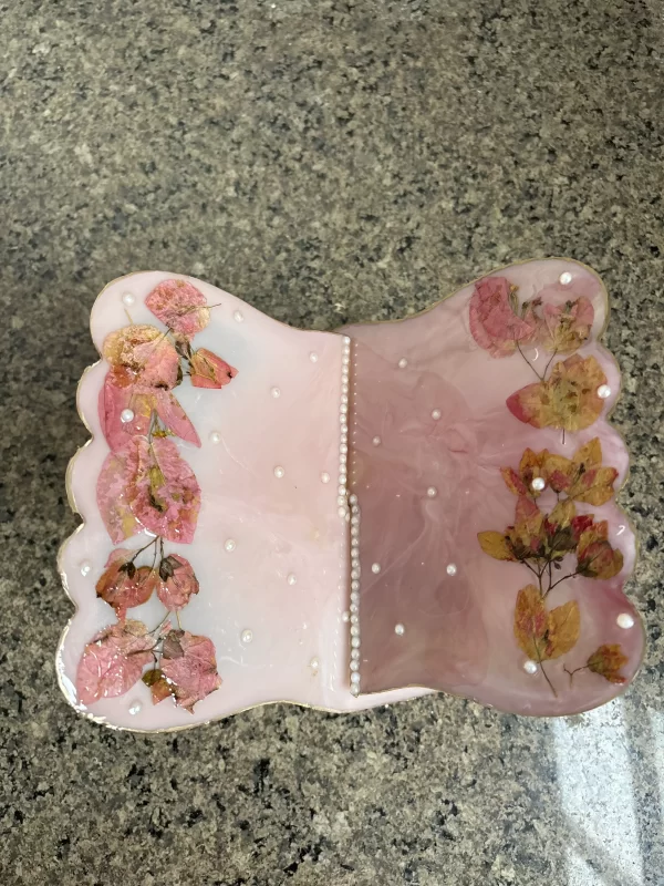 resin book stand