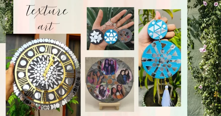 Texture Art Creations: Handcrafted Watches, Keychains, and More for a Unique Touch