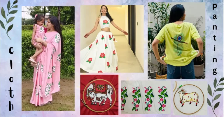 Wearable Art: Hand-Painted T-Shirts, Sarees, and Dresses for Every Style
