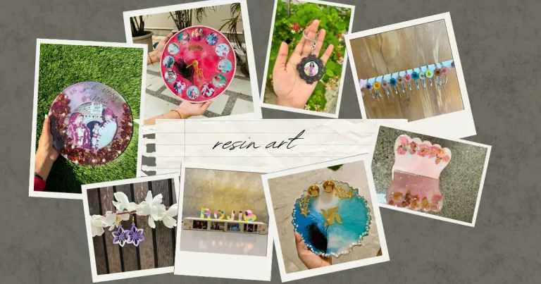 Preserving Memories: Resin Art Jewelry, Wedding Varmalas, and Décor Pieces