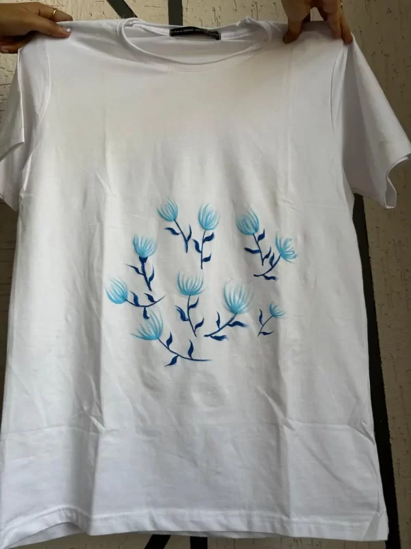 Hand Painted T-Shirt - Image 3