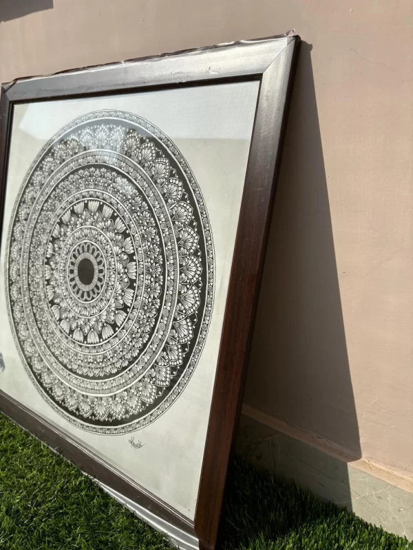 Mandala frame - Image 3