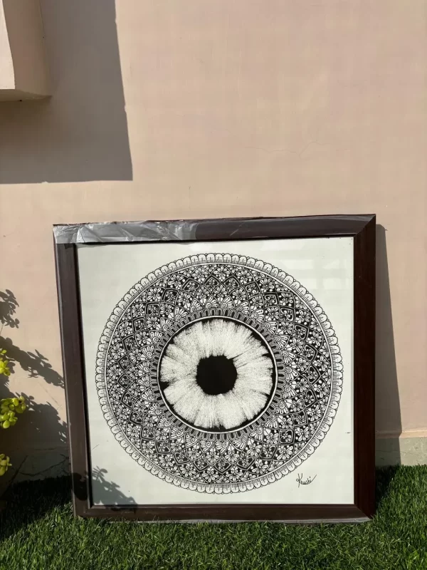 Mandala Frame