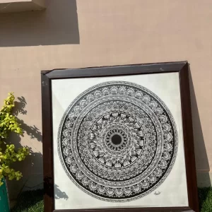 Mandala frame