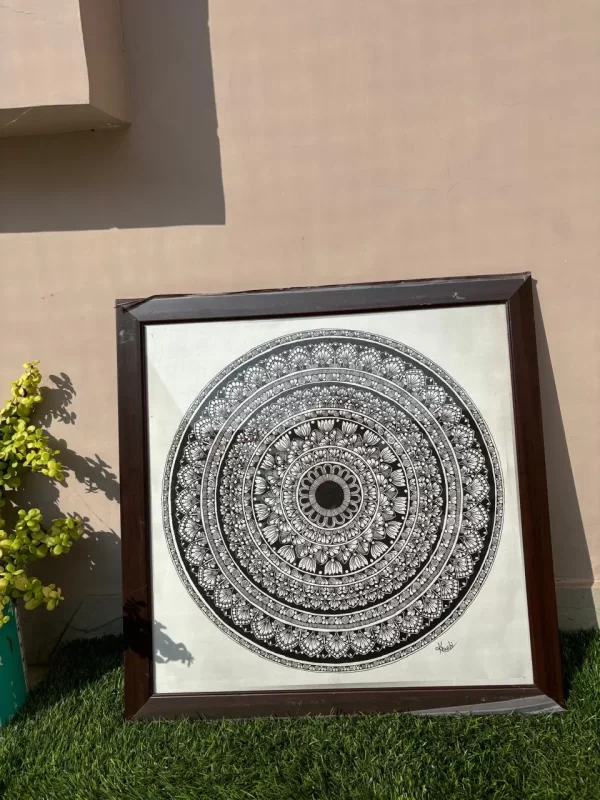 Mandala frame
