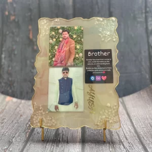 resin photo frame