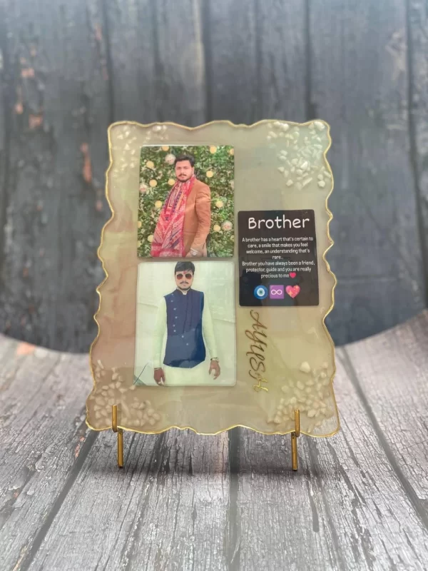 resin photo frame