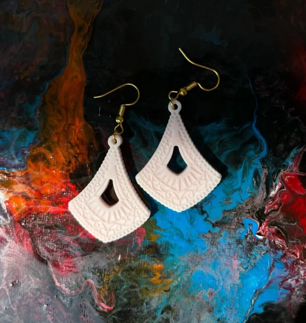 Resin Earrings - Image 2