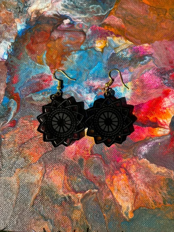 Resin Earrings - Image 2