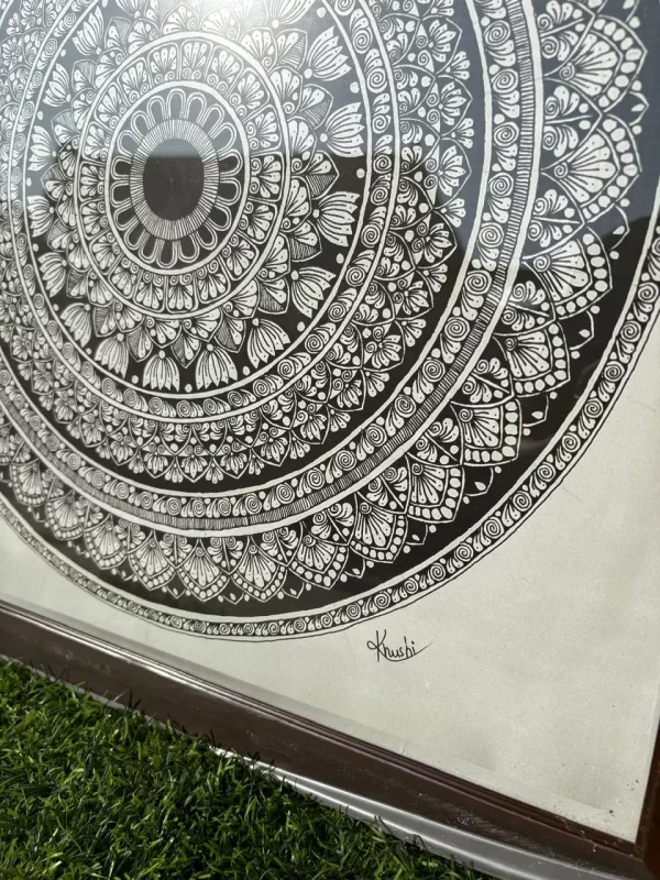 Mandala frame - Image 2